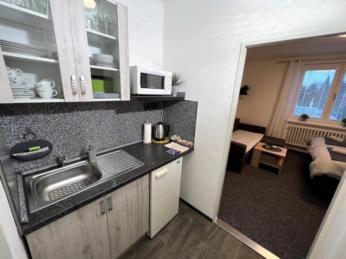 Apartmany Karlsbad Buitenkant foto