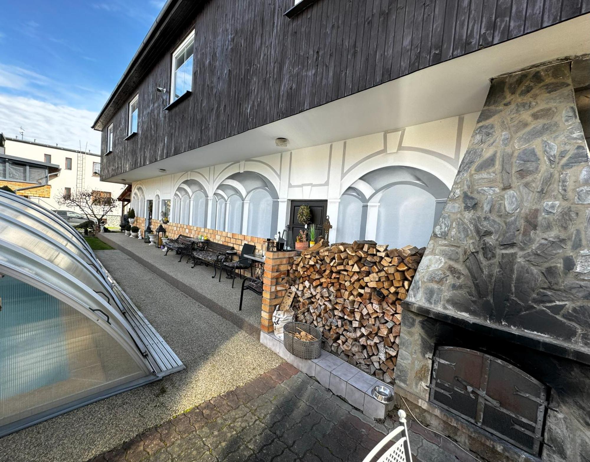 Apartmany Karlsbad Buitenkant foto