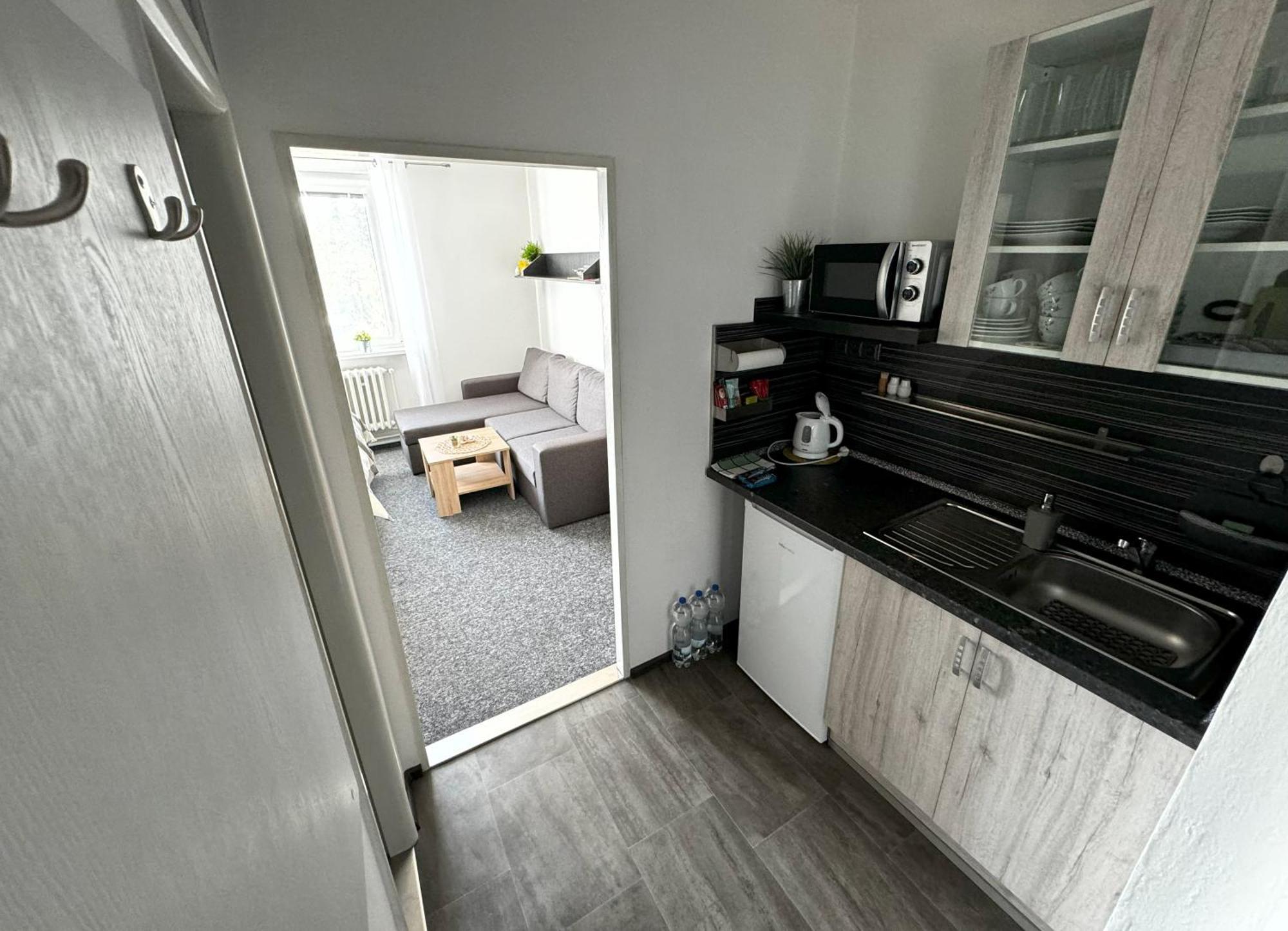 Apartmany Karlsbad Buitenkant foto